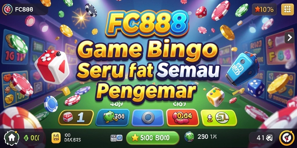 Tangkapan layar menunjukkan gameplay yang seru dan interaktif dari FC888.