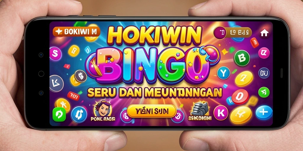 Tampilan gameplay HOKIWIN yang menarik dan penuh warna.