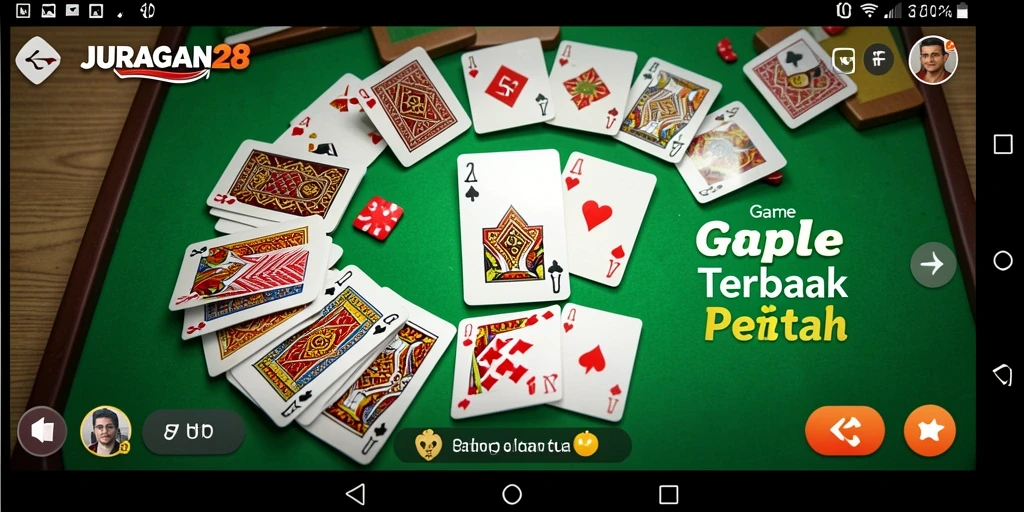 Tampilan gameplay seru dari JURAGAN28 yang memikat.