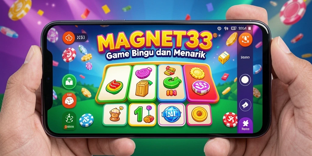 Tampilan gameplay seru dan interaktif dari MAGNET33 yang menampilkan permainan Bingo.
