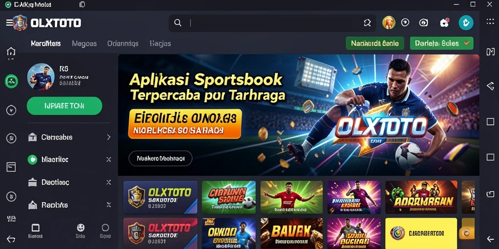 Tampilan gameplay OLXTOTO dengan taruhan langsung di berbagai olahraga.