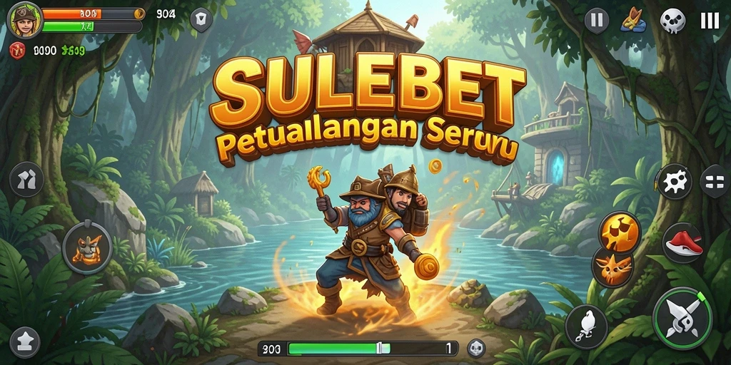 Tampak menarik dari gameplay SULEBET yang penuh petualangan.