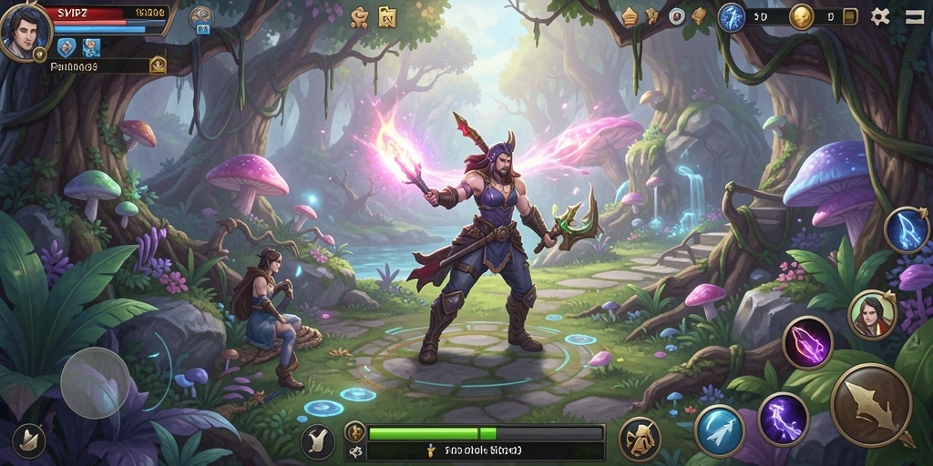 Gameplay seru dan grafis menakjubkan di SVIP2.
