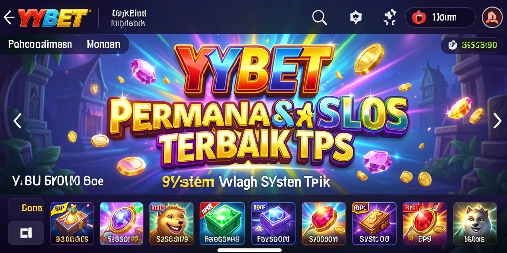 Tampilan gameplay YYBET yang seru dan interaktif.